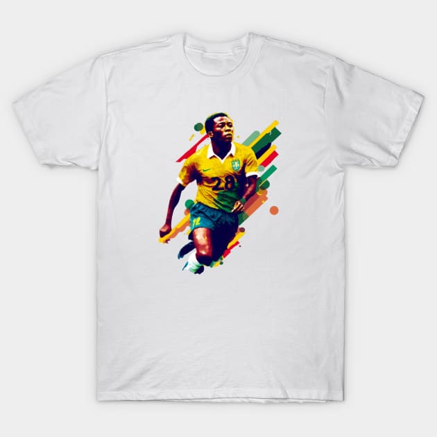 Pele T-Shirt by Tazlo